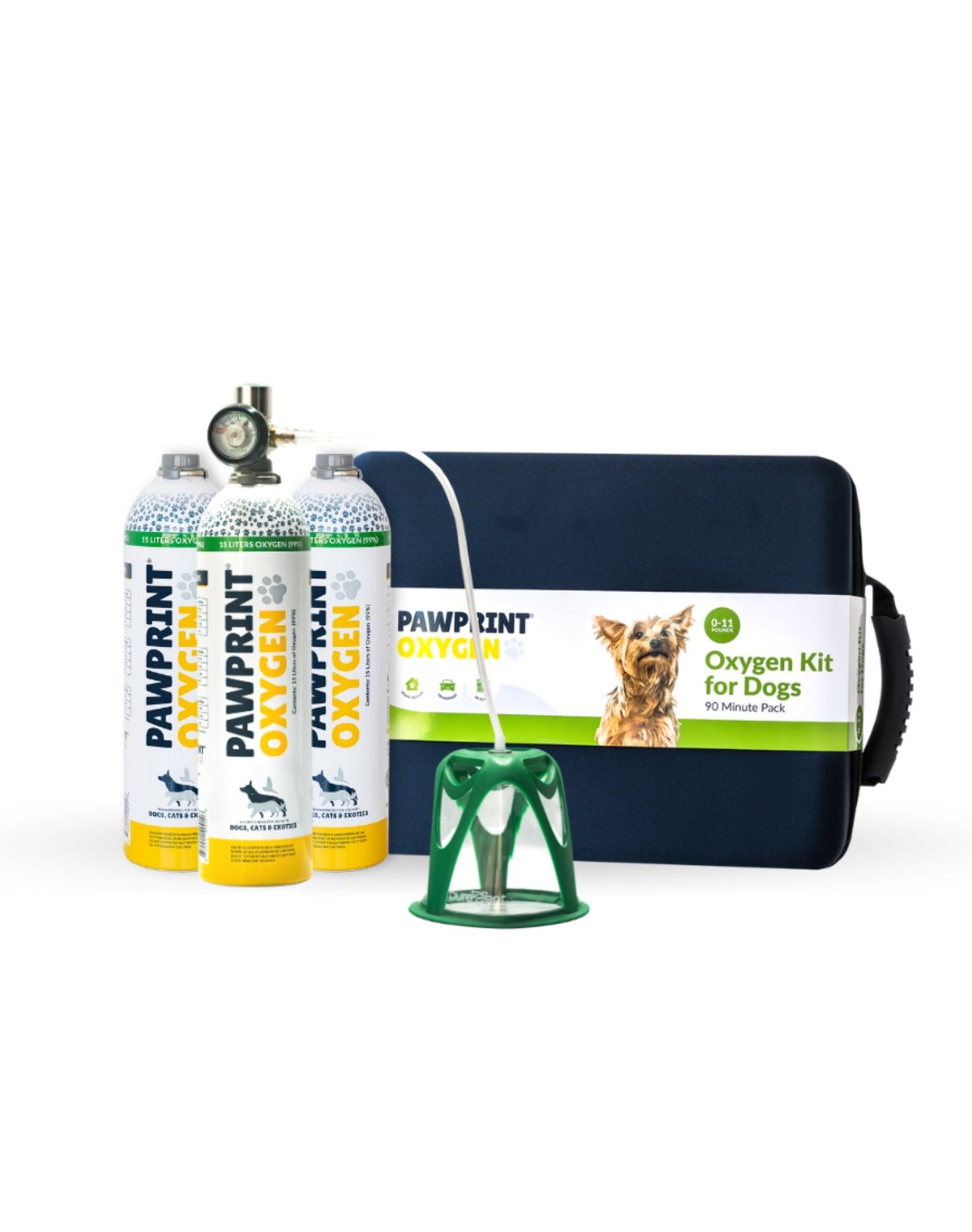 rescue pet oxygen kits