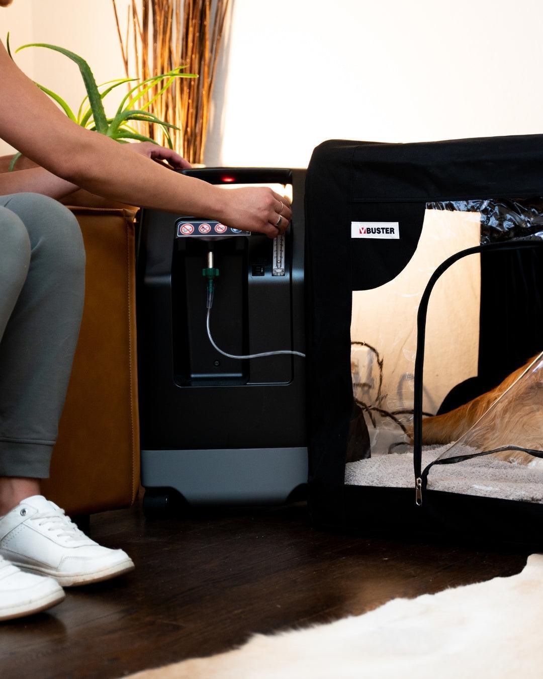 Extended & Rescue Oxygen Therapy Bundle for Large Pets – Complete Respiratory Support