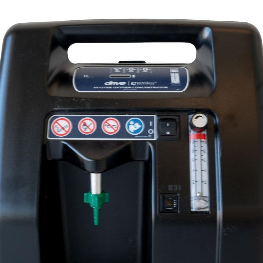 Pet Oxygen Concentrator - Drive 10L - Medical-Grade – Continuous Oxygen Therapy for Dogs Cats and Pets