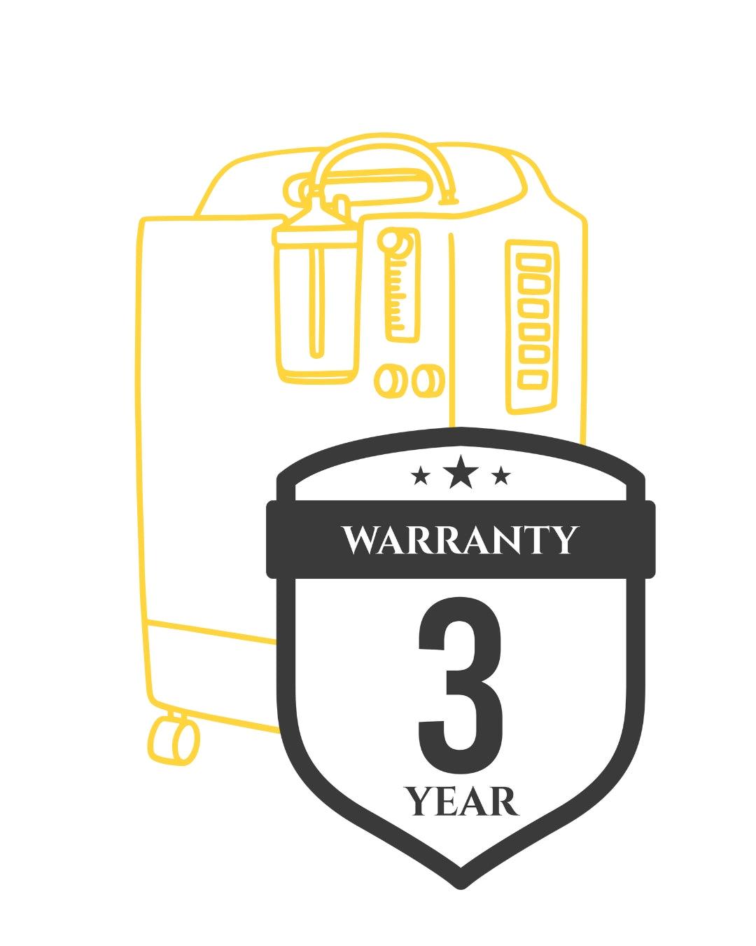 PawprintCare, 3-Year Concentrator Extended Warranty