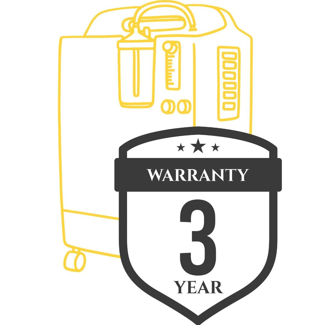 pawprint oxygen 3 year warrenty