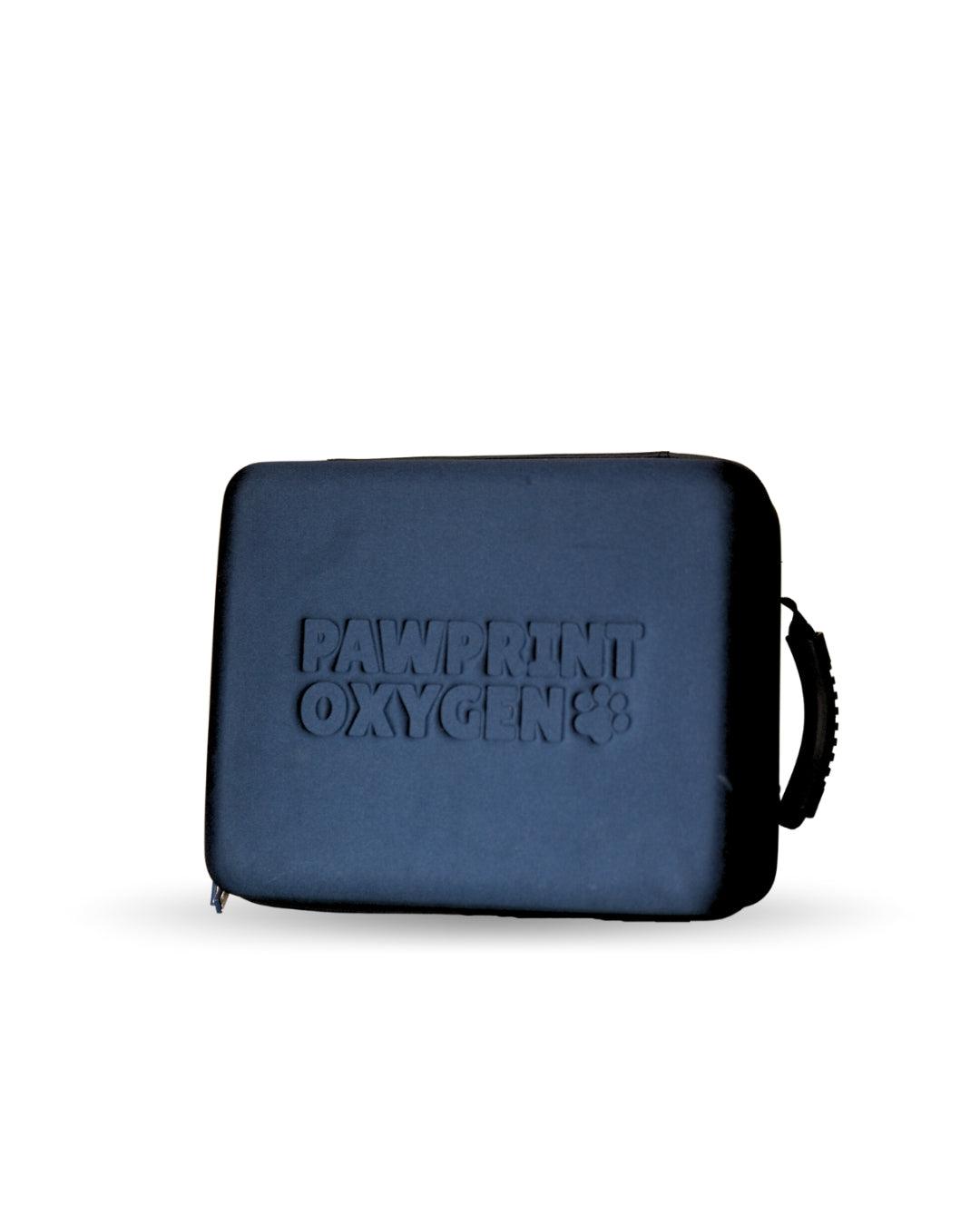 front of EVA travel case for pet oxygen