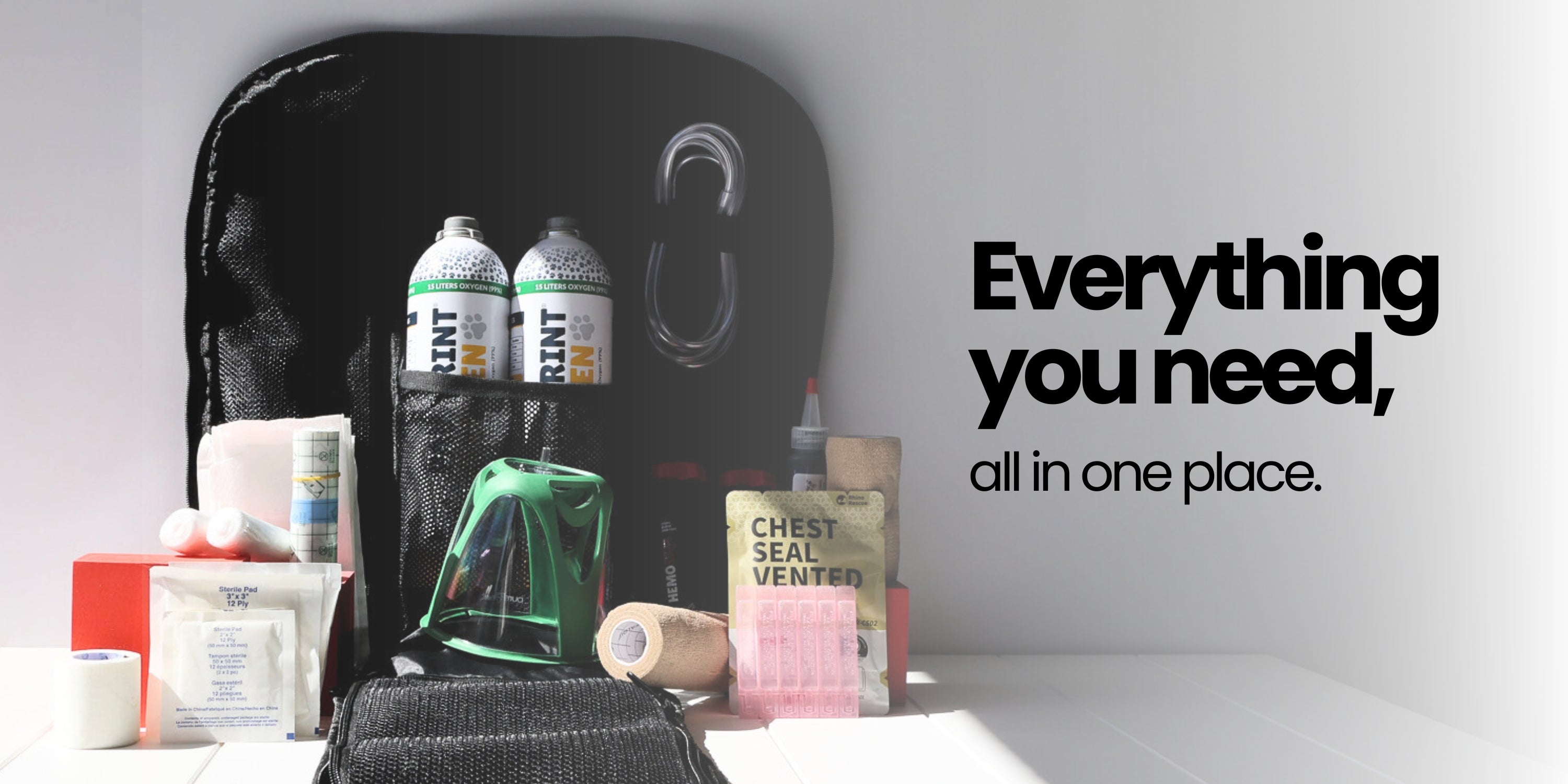 canine trauma kit for professionals