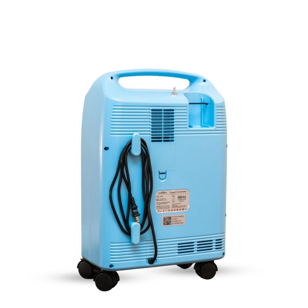 oxygen concentrator in extended oxygen therapy bundle for small pets