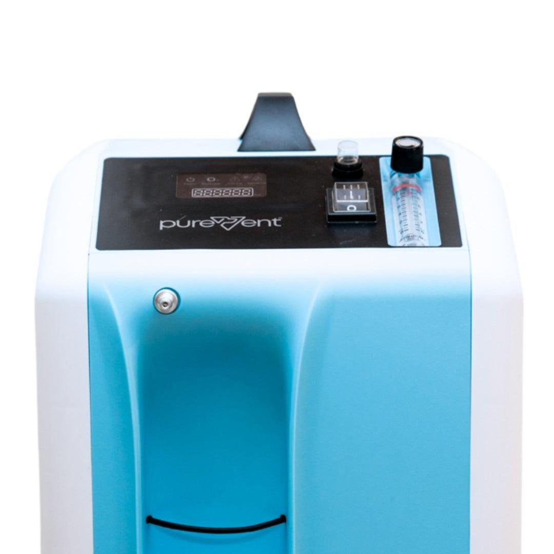 close up of 10L PureVent Pet concentrator