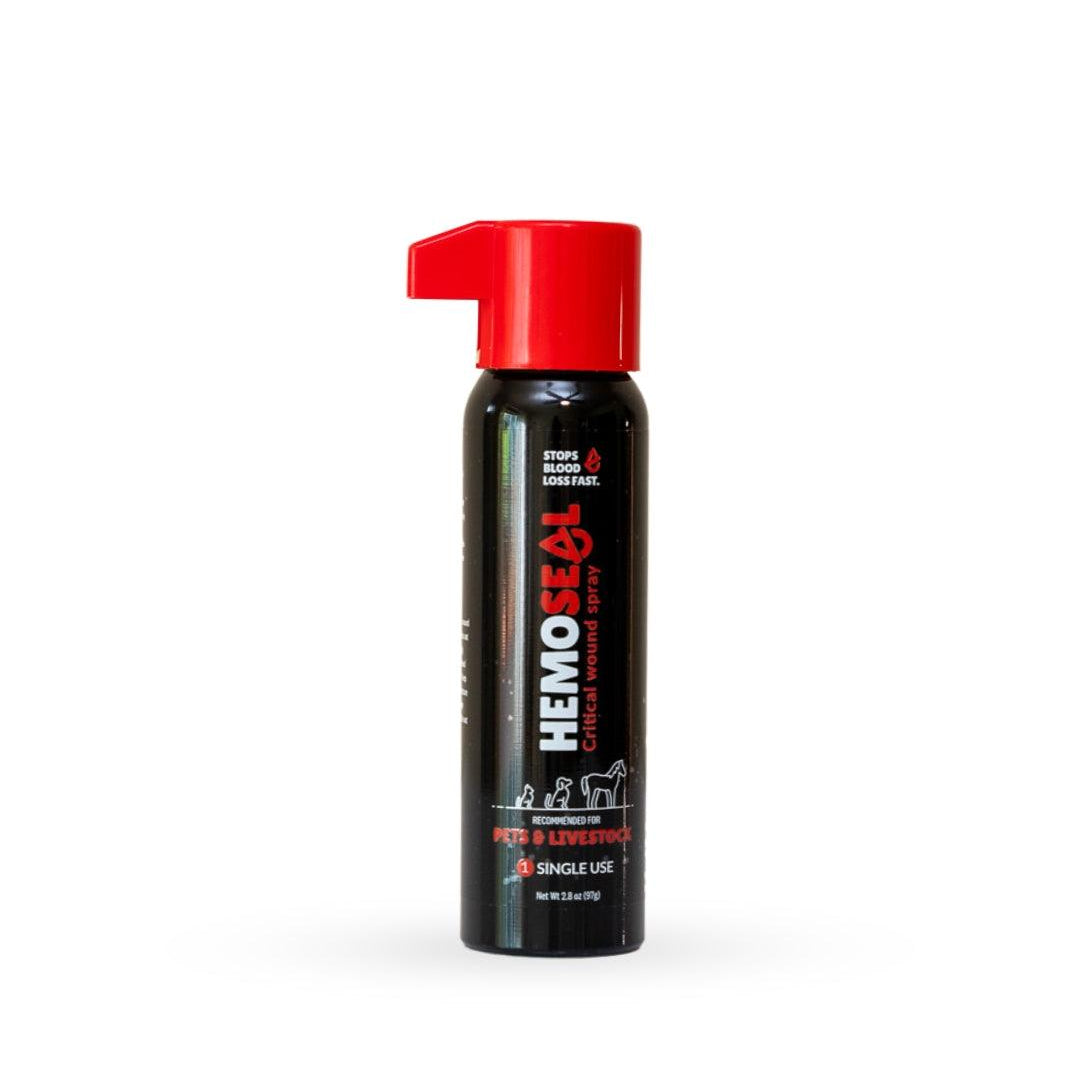 HemoSEAL critical pet wound spray cannister