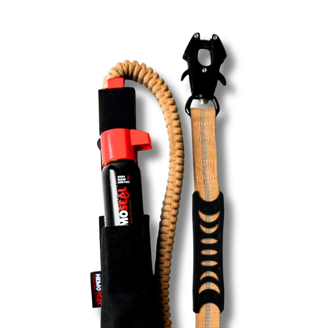 HemoSEAL Pet Wound Spray + Stretch Leash and HemoSEAL Carry Pouch