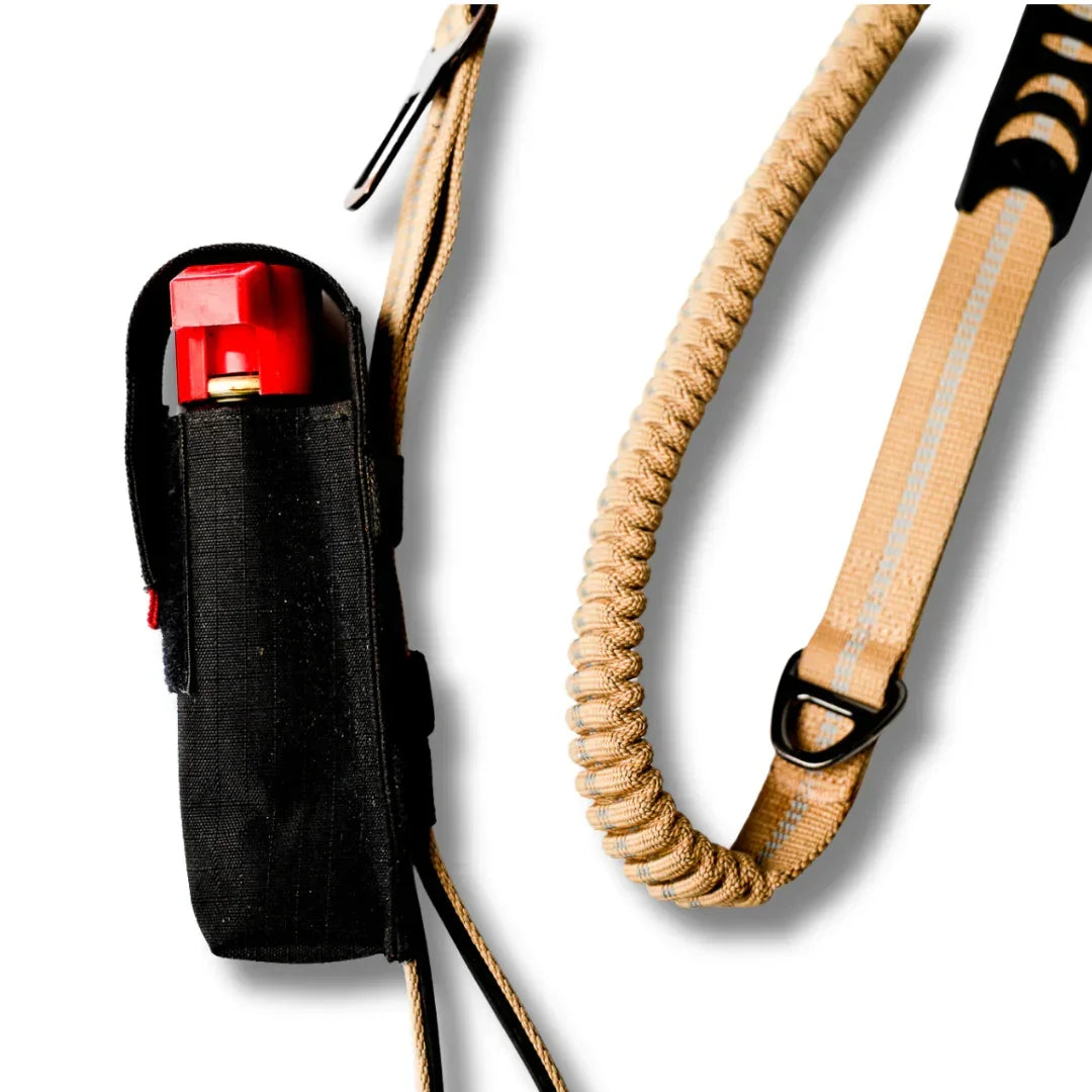 convenient hemoseal carry case for leash