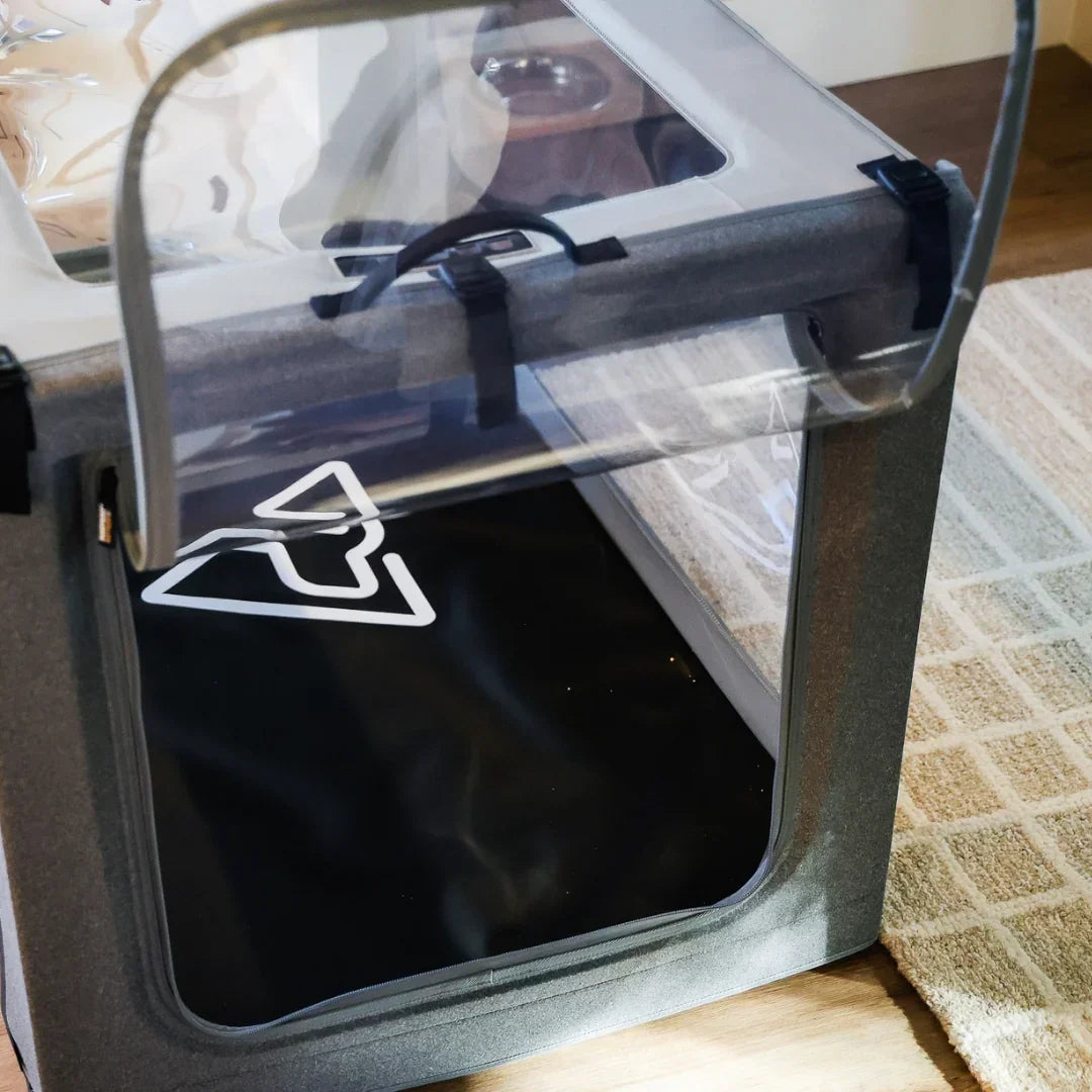 PureVent Pet Oxygen Chamber – At Home Veterinary-Grade Oxygen Therapy For Pets