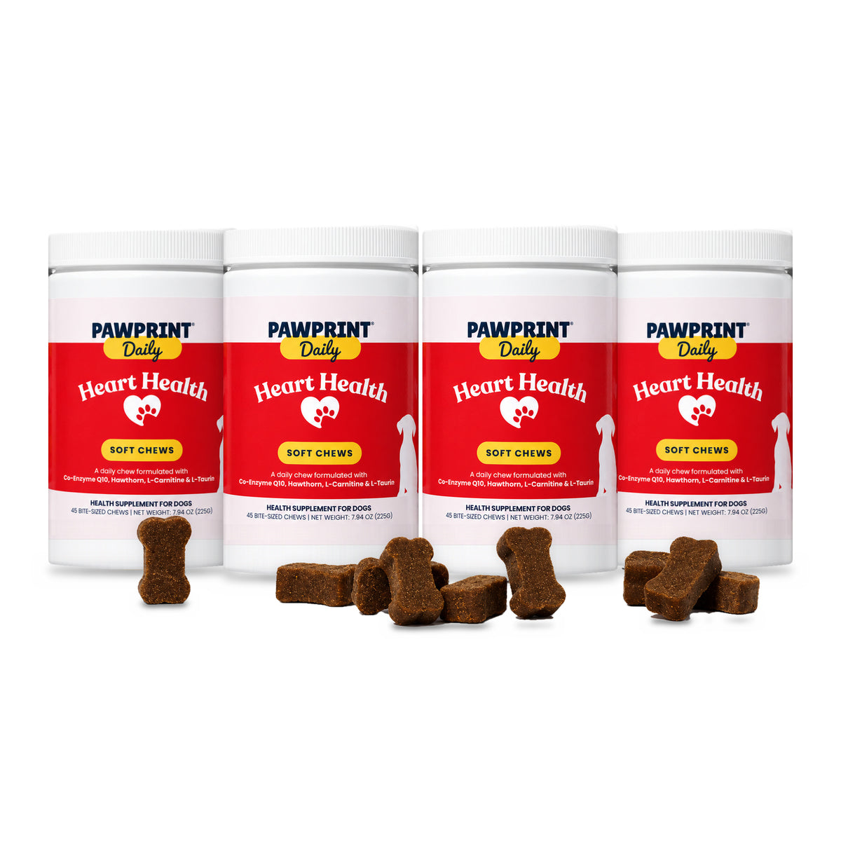 Heart Health Soft Chews, For Dogs — Supports Healthy Heart Function