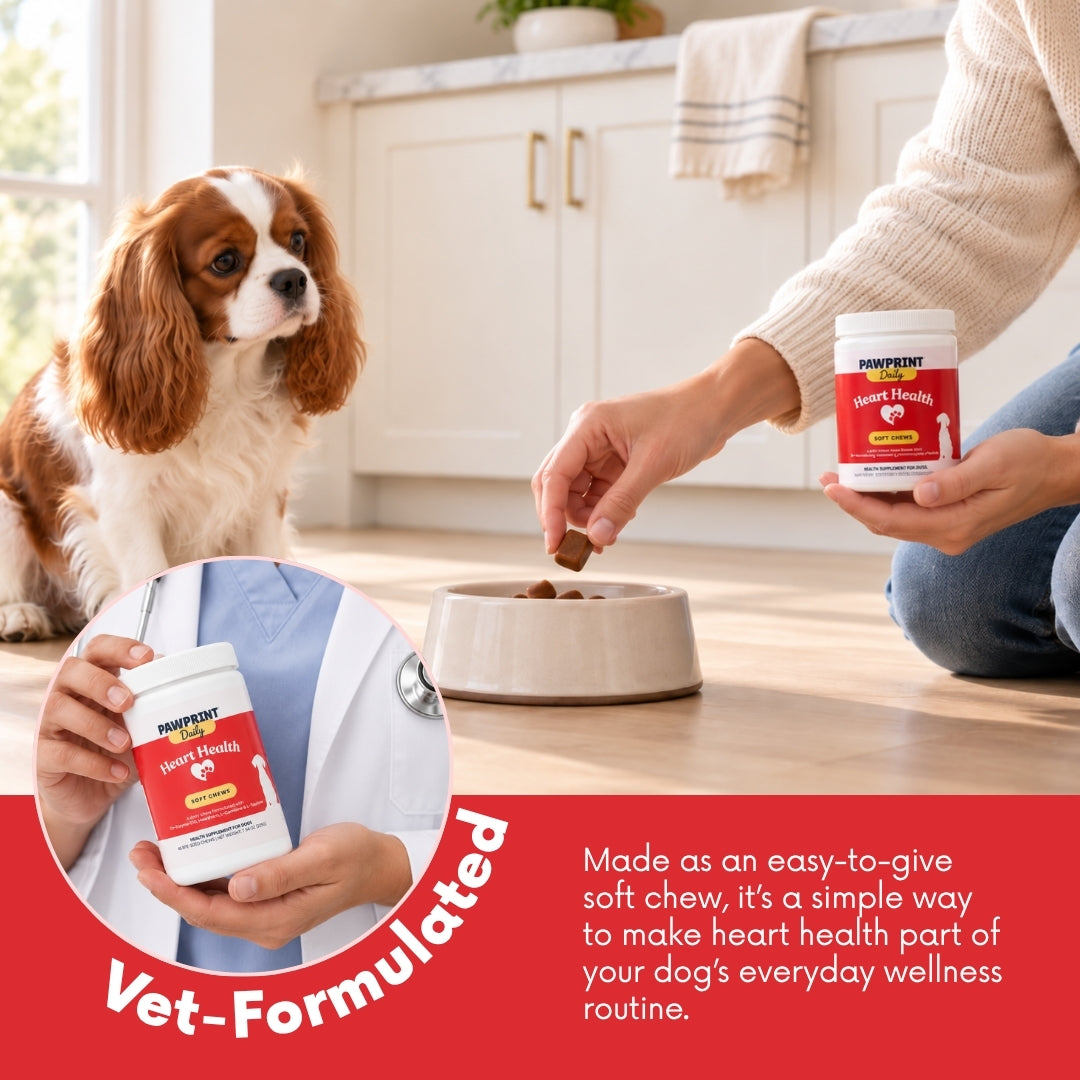 Heart Health Soft Chews, For Dogs — Supports Healthy Heart Function