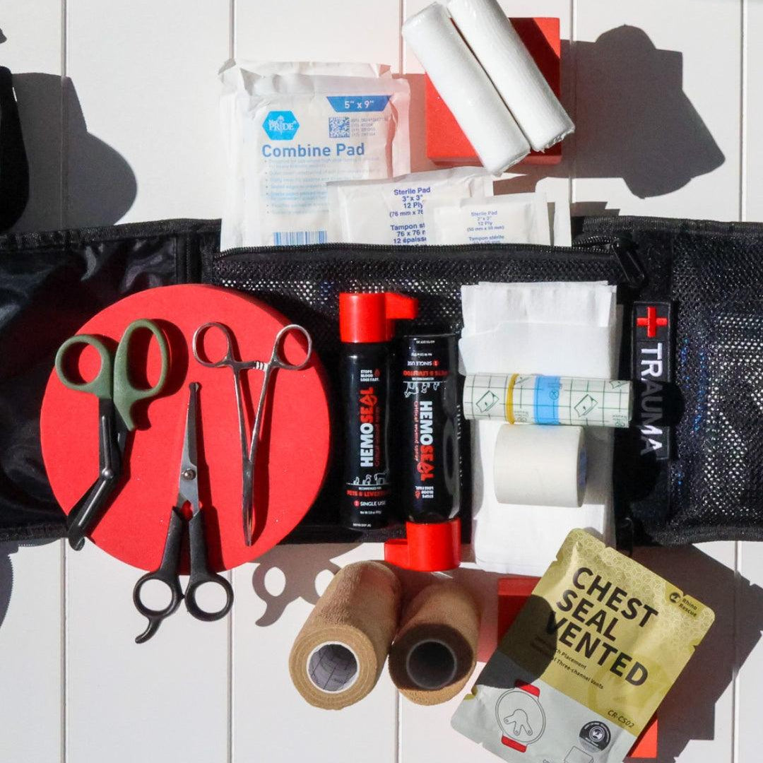 trauma first aid kit for pets
