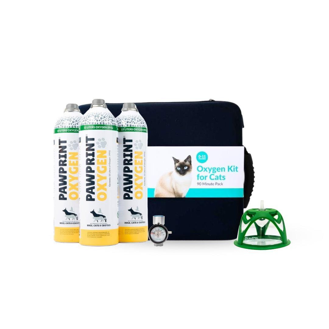 oxygen kit for kittens and cats up to 11 lbs