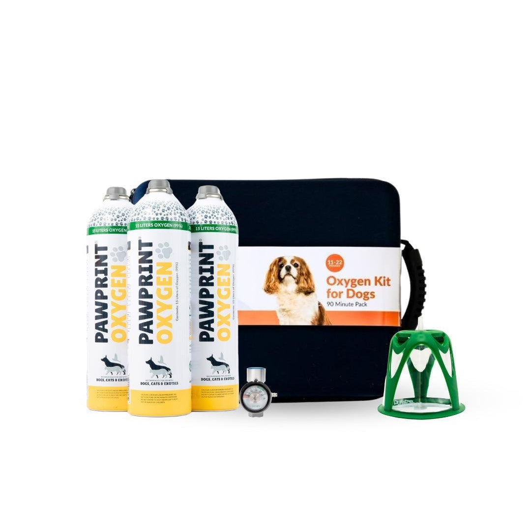 Oxygen Kit for Small Dogs 11-22 lbs