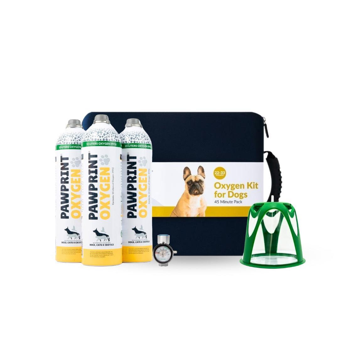 Oxygen Kit for Medium Dogs 22-33 lbs