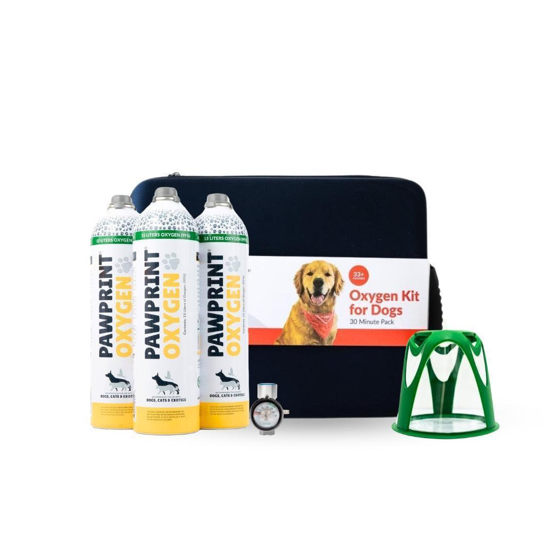 Oxygen Kit for Large Dogs over 33 lbs