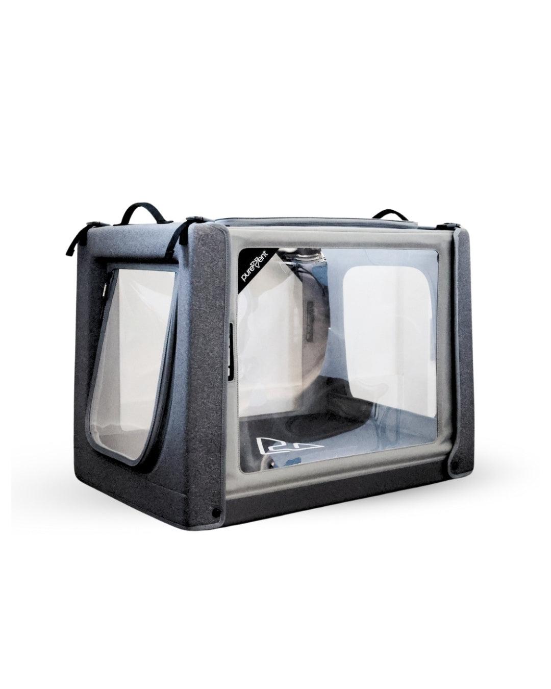 PureVent Pet Oxygen Chamber – At Home Veterinary-Grade Oxygen Therapy For Pets