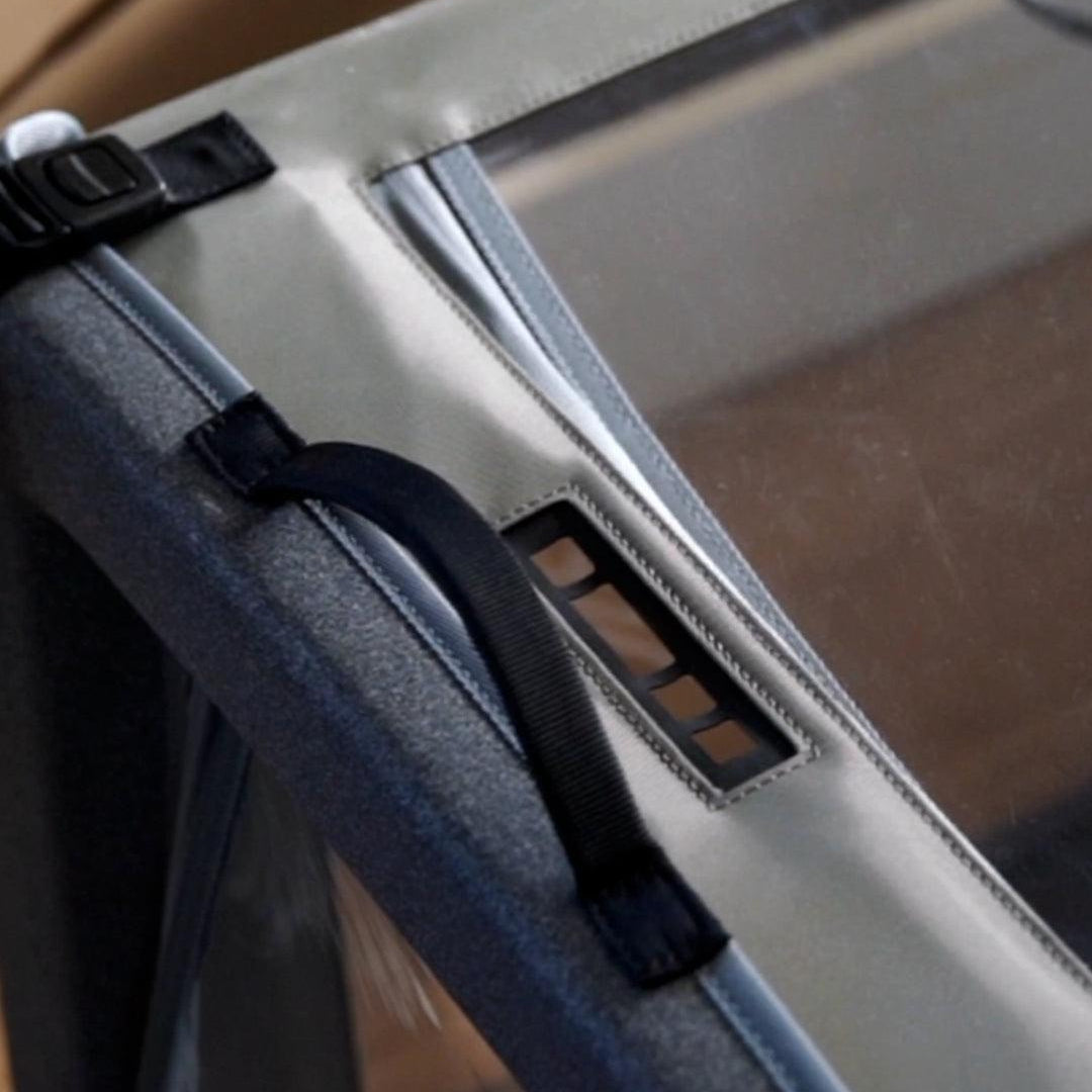 built in ventilation to the purevent pet oxygen chamber