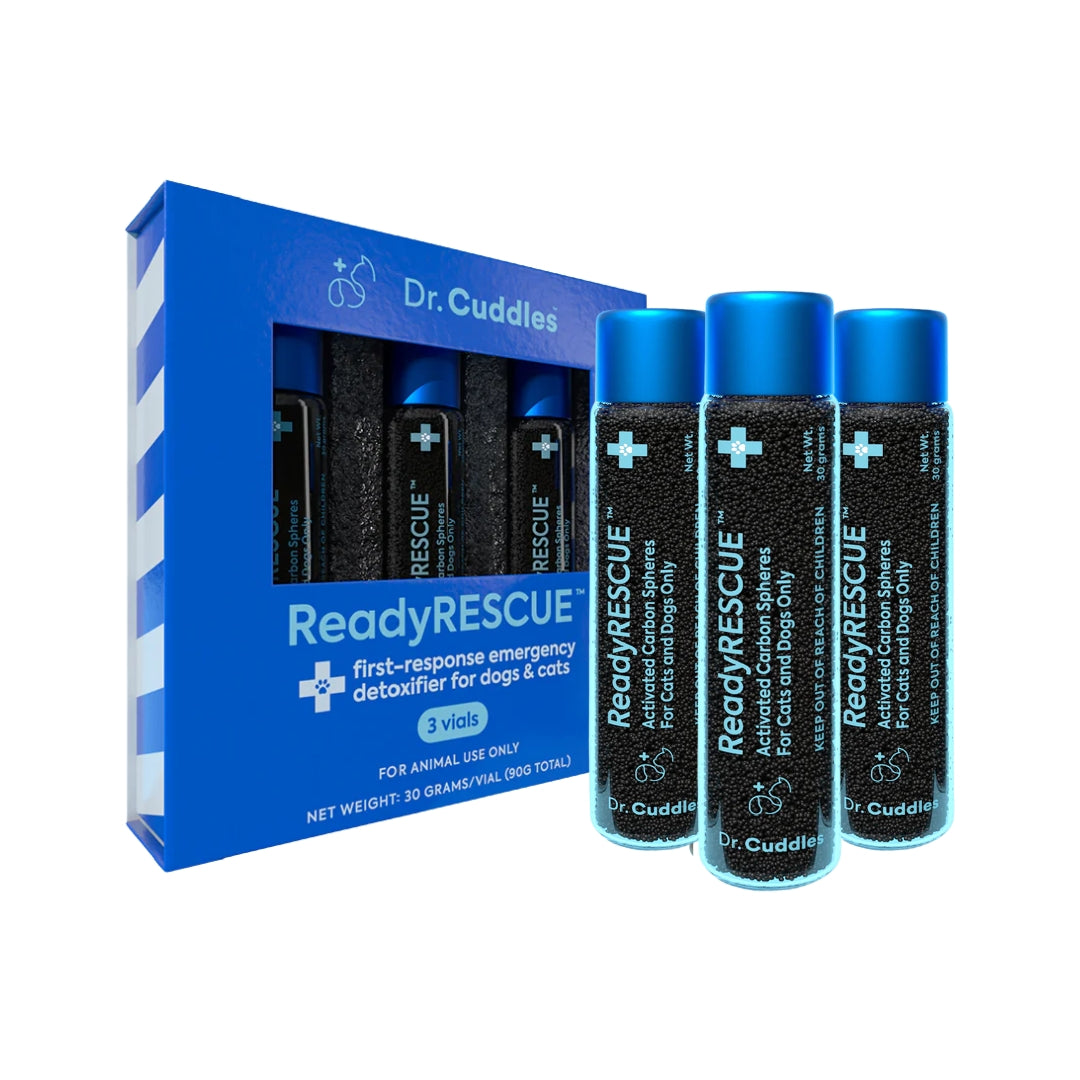ReadyRESCUE™ Activated Carbon for Pet Poison Control