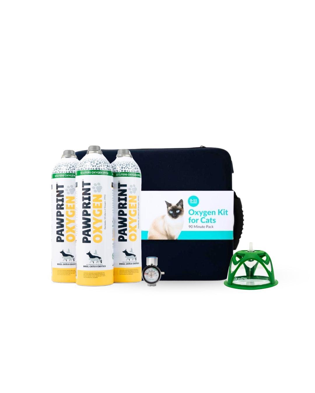 oxygen kit for kittens and cats up to 11 lbs