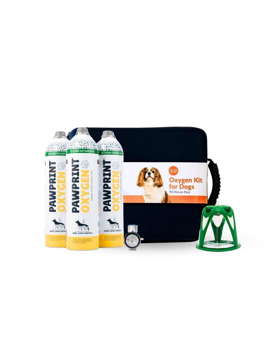 Oxygen Kit for Small Dogs 11-22 lbs