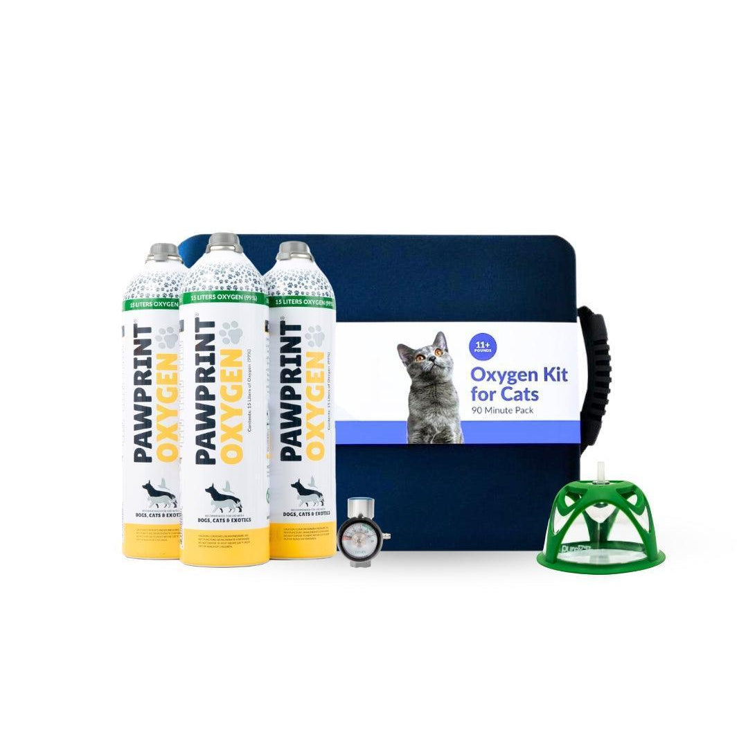 Cat Oxygen Kit for cats 11 lbs and over