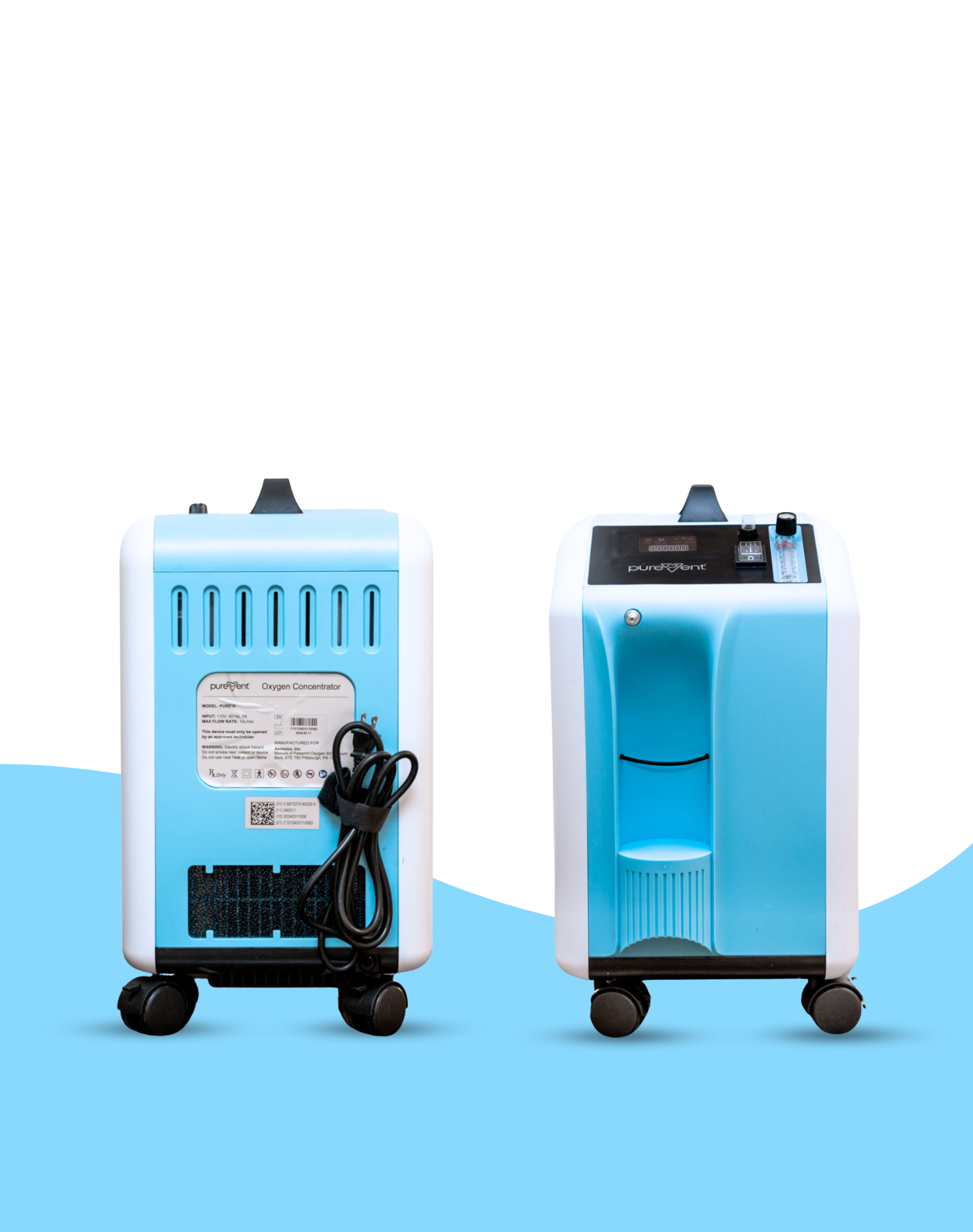10 Liter pet oxygen concentrator