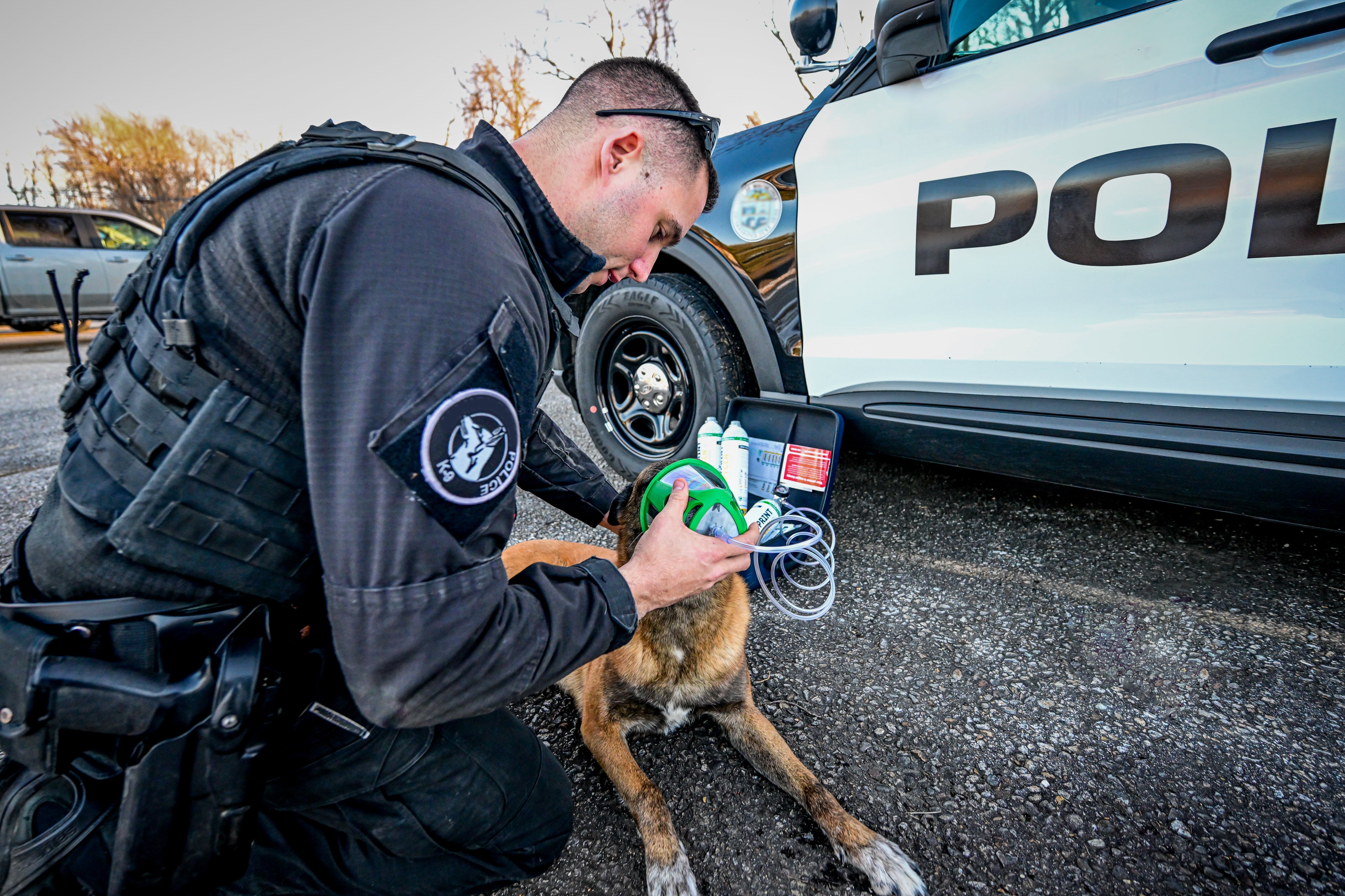 law enforcement pet oxygen kit