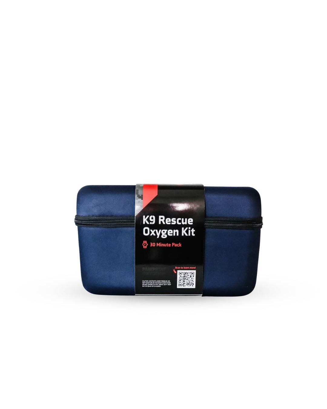 K9 Rescue Oxygen Kit – Rescue Oxygen Supply for First Responders