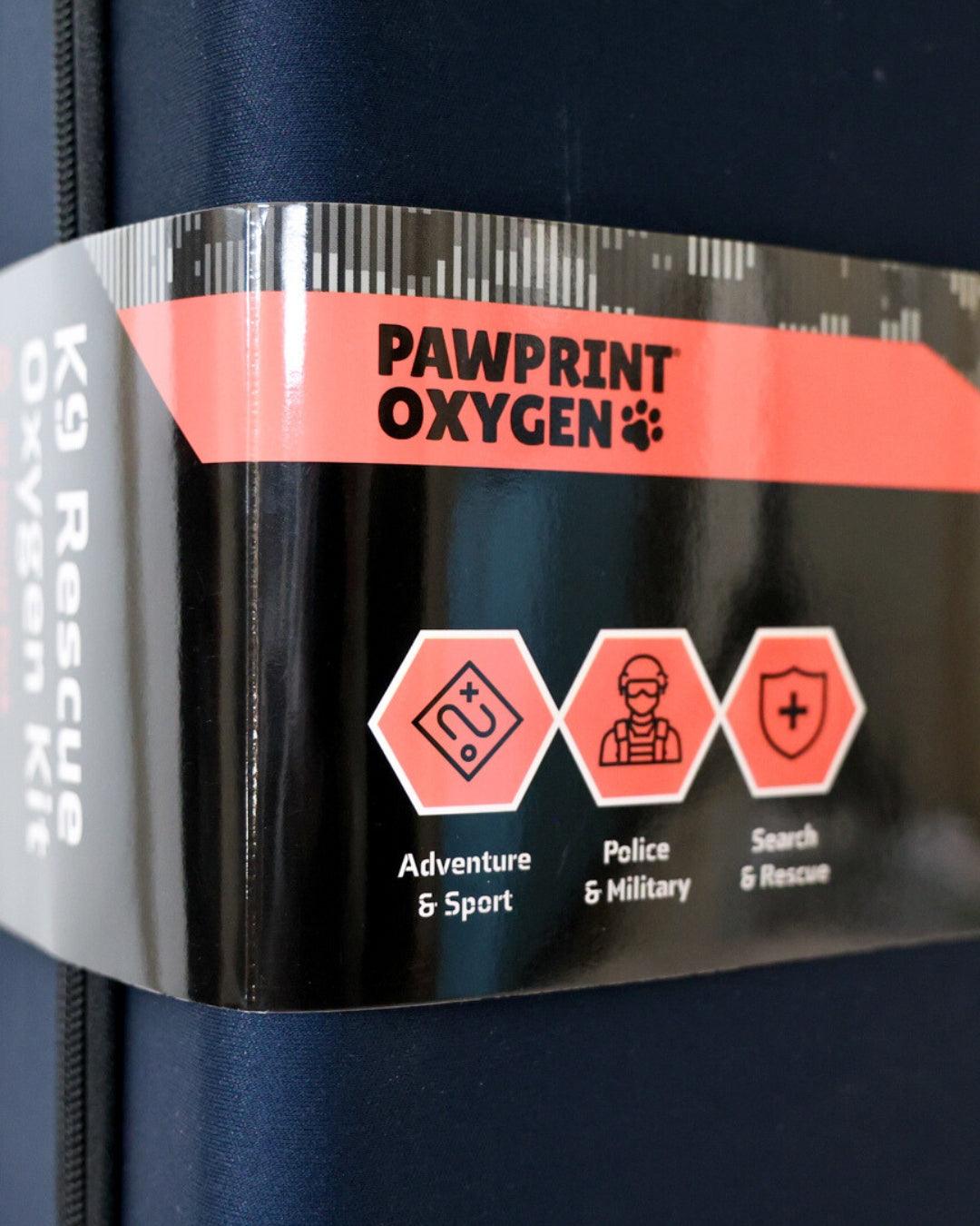 K9 Rescue Oxygen Kit – Rescue Oxygen Supply for First Responders
