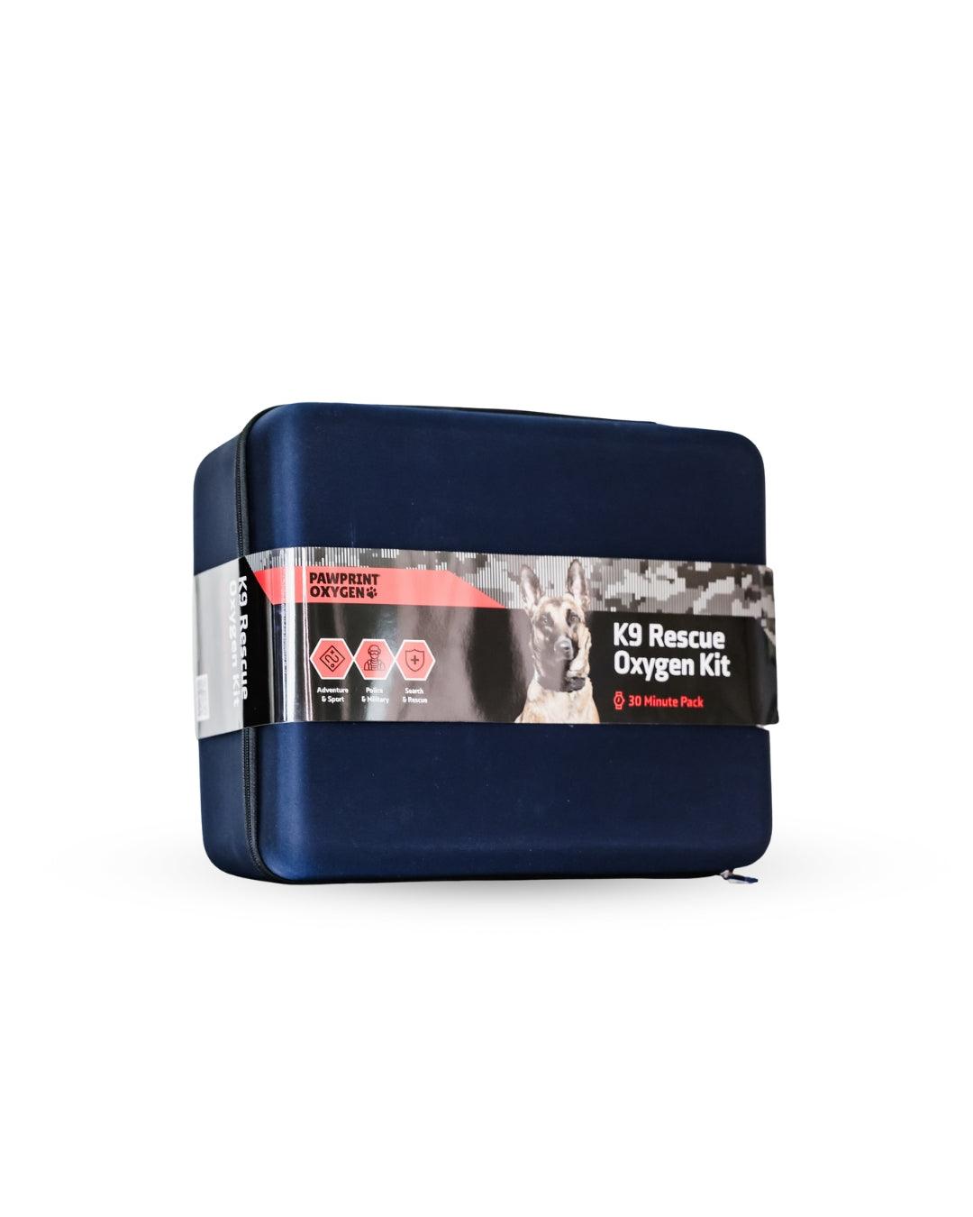 K9 Rescue Oxygen Kit – Rescue Oxygen Supply for First Responders