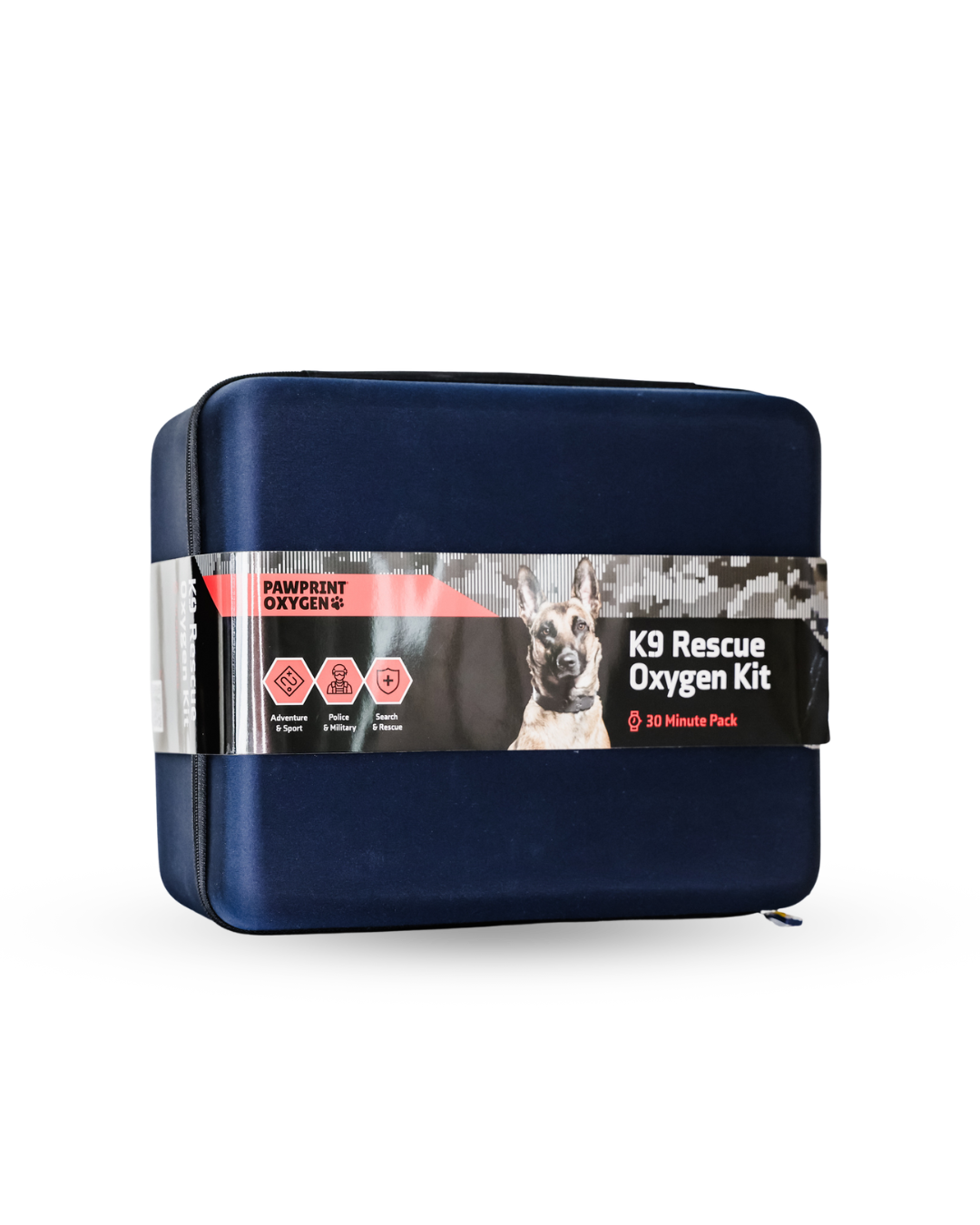 EMS rescue oxygen kit for animals