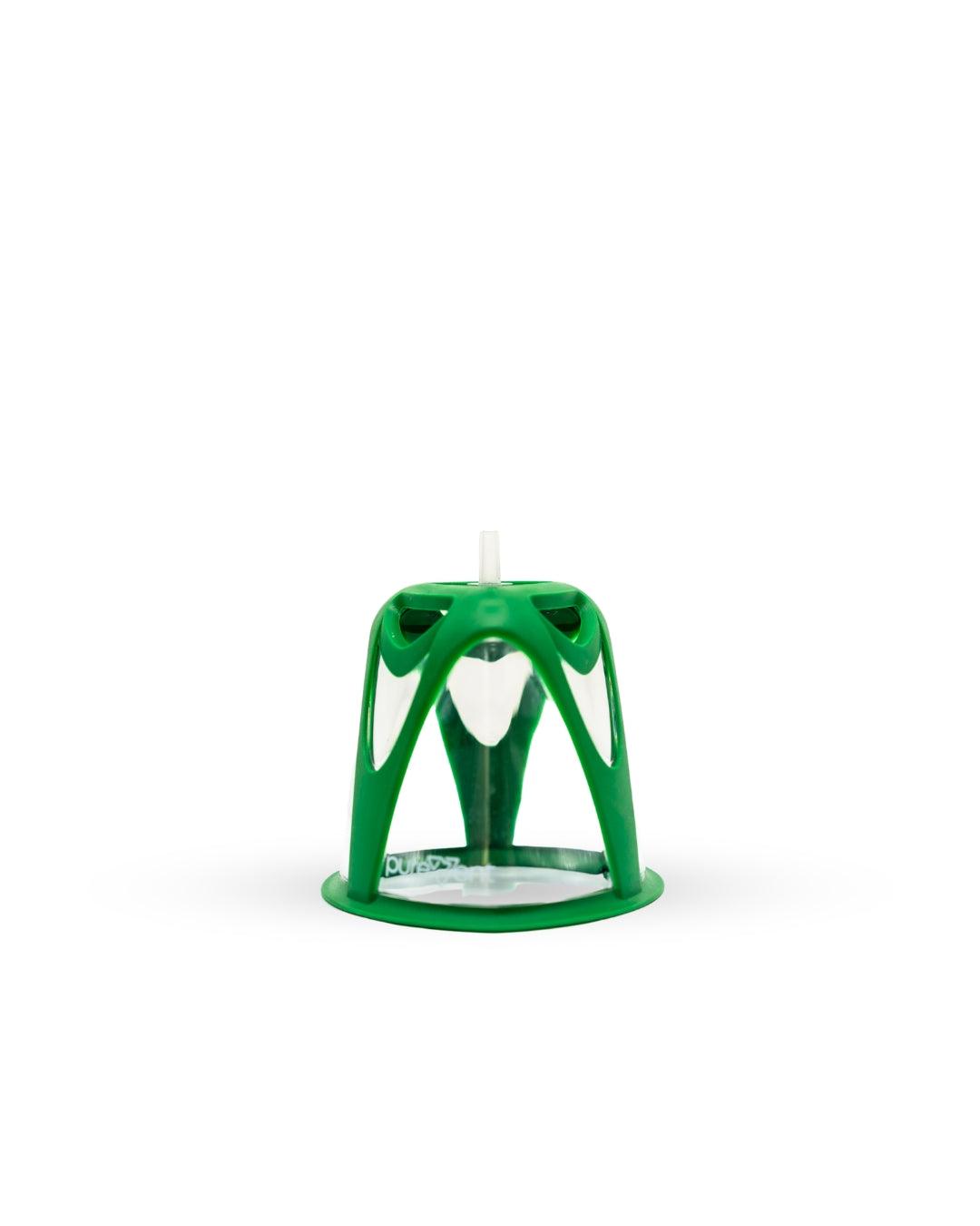 close up of medium PureVent pet oxygen mask