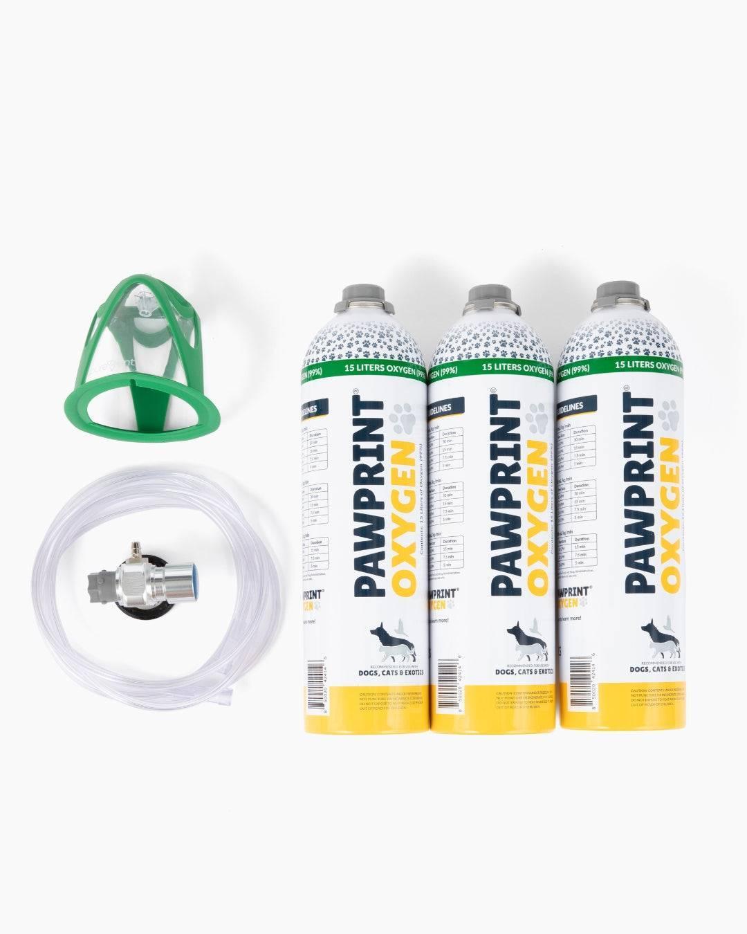 Oxygen Kit for Dogs
