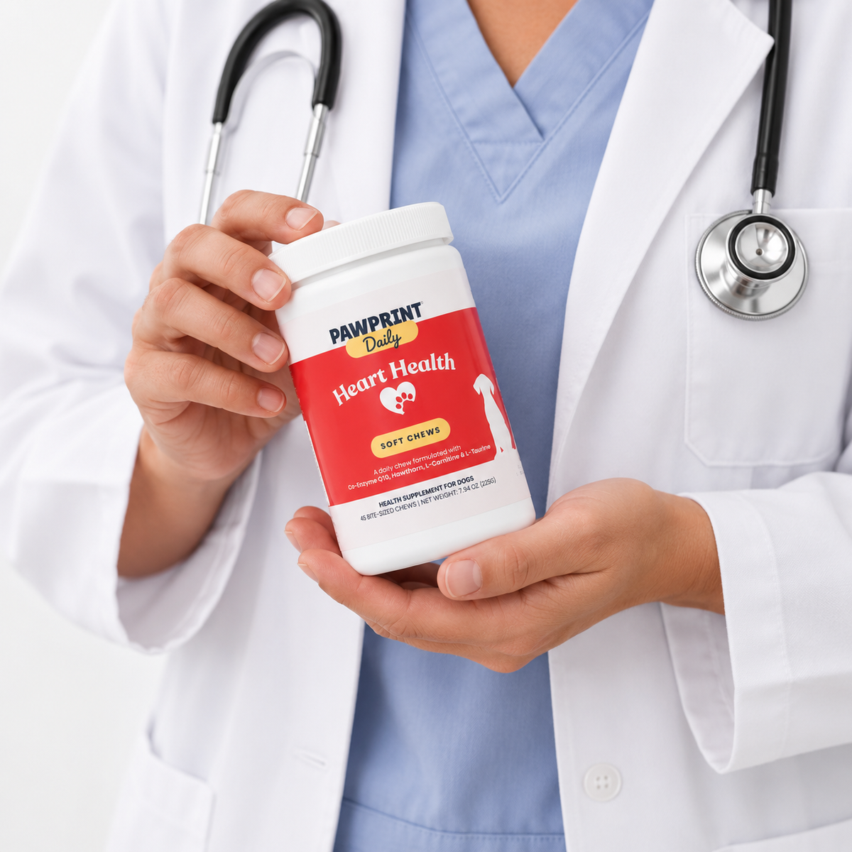 Heart Health Soft Chews, For Dogs — Supports Healthy Heart Function