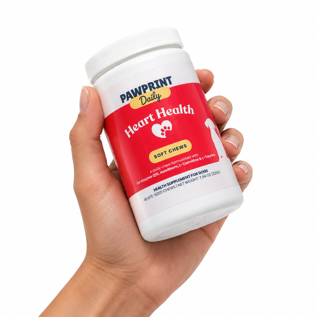 Heart Health Soft Chews, For Dogs — Supports Healthy Heart Function