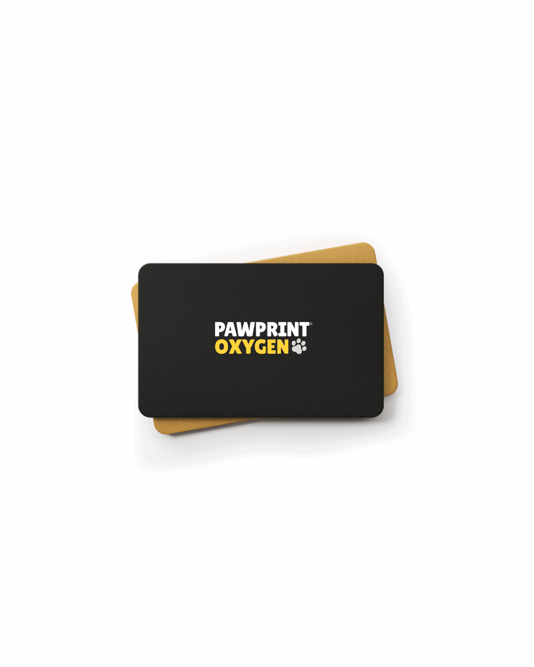 Pawprint Oxygen Gift Card