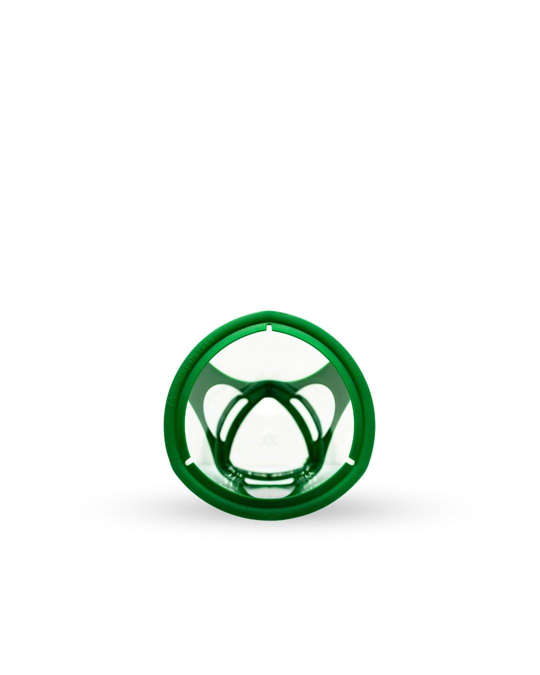 top view of pet oxygen mask