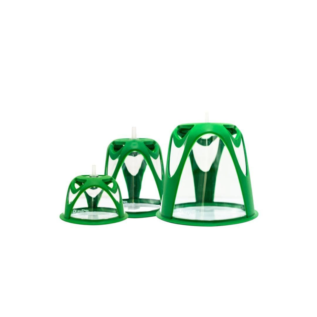 3 sizes of PureVent Pet Oxygen Masks