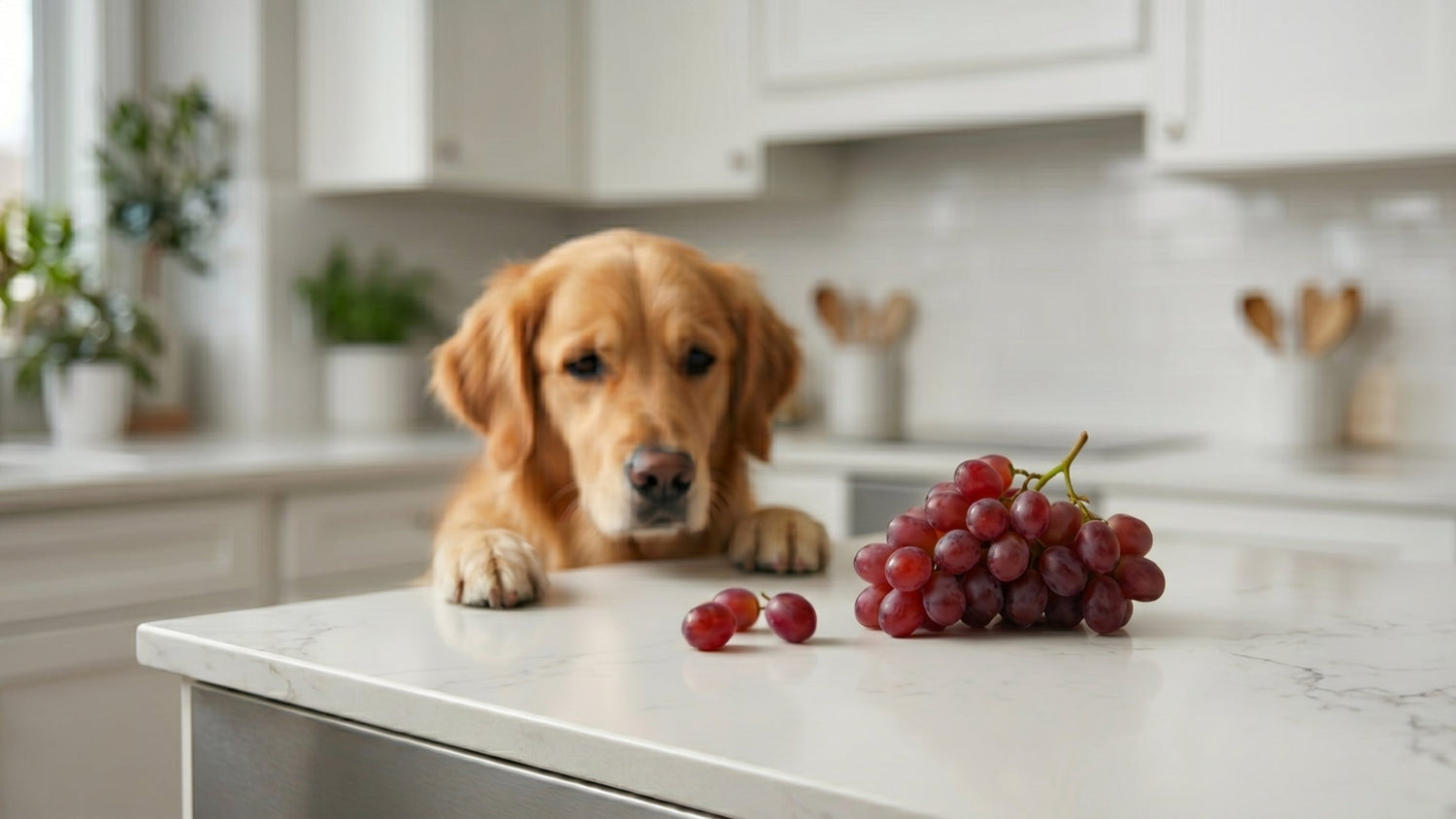 My Dog Ate Grapes or Raisins — What to Do?