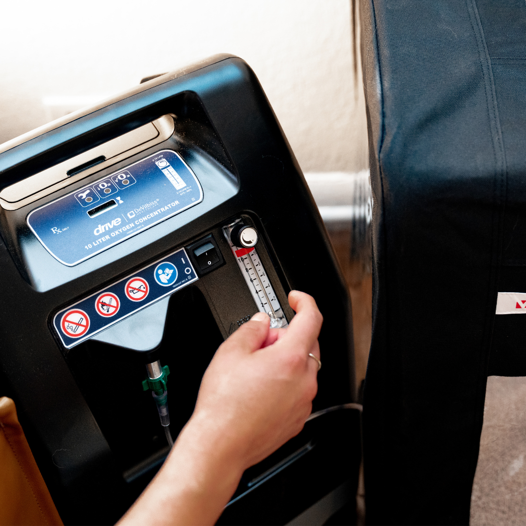 Drive 10 Liter Oxygen Concentrator for pets