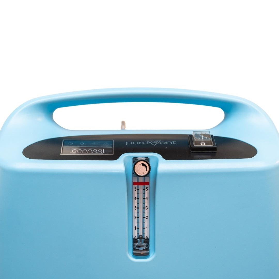 La Rescue O2 Go Pet Oxygen Products for Dogs & Cats at Home | Pawprint Oxygen