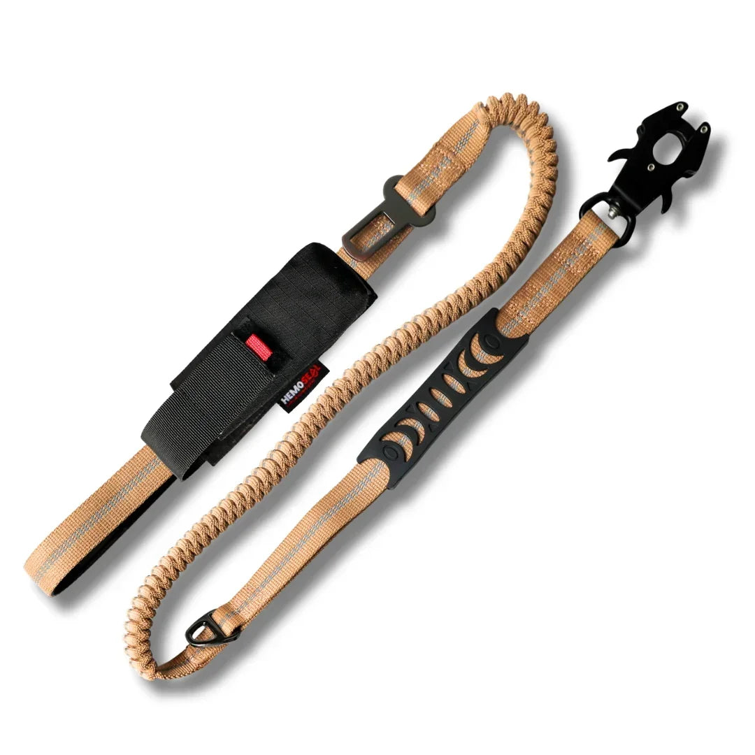 Stretch Leash with HemoSEAL Carry Pouch