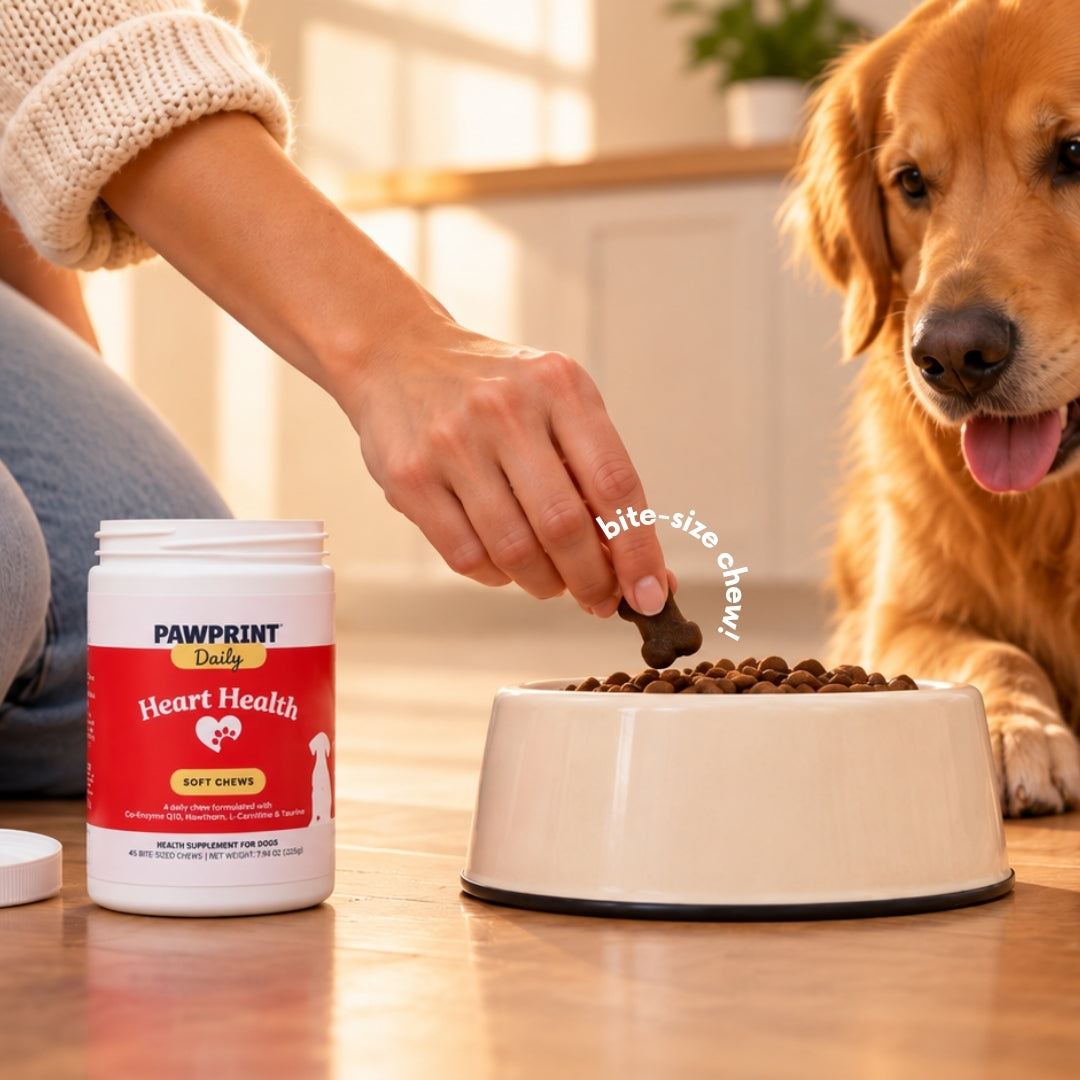 Heart Health Soft Chews, For Dogs — Supports Healthy Heart Function