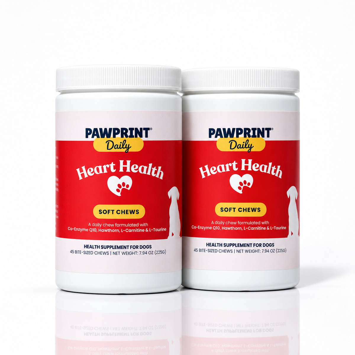 Heart Health Soft Chews, For Dogs — Supports Healthy Heart Function