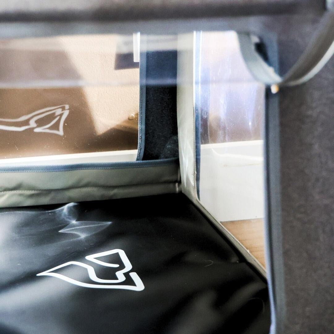 side opening of purevent pet oxygen chamber