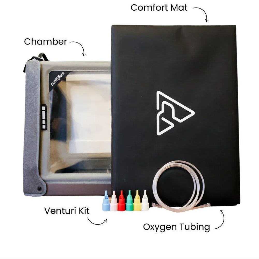 La Rescue O2 Go Extended & Rescue Oxygen Therapy Bundle for Small Pets