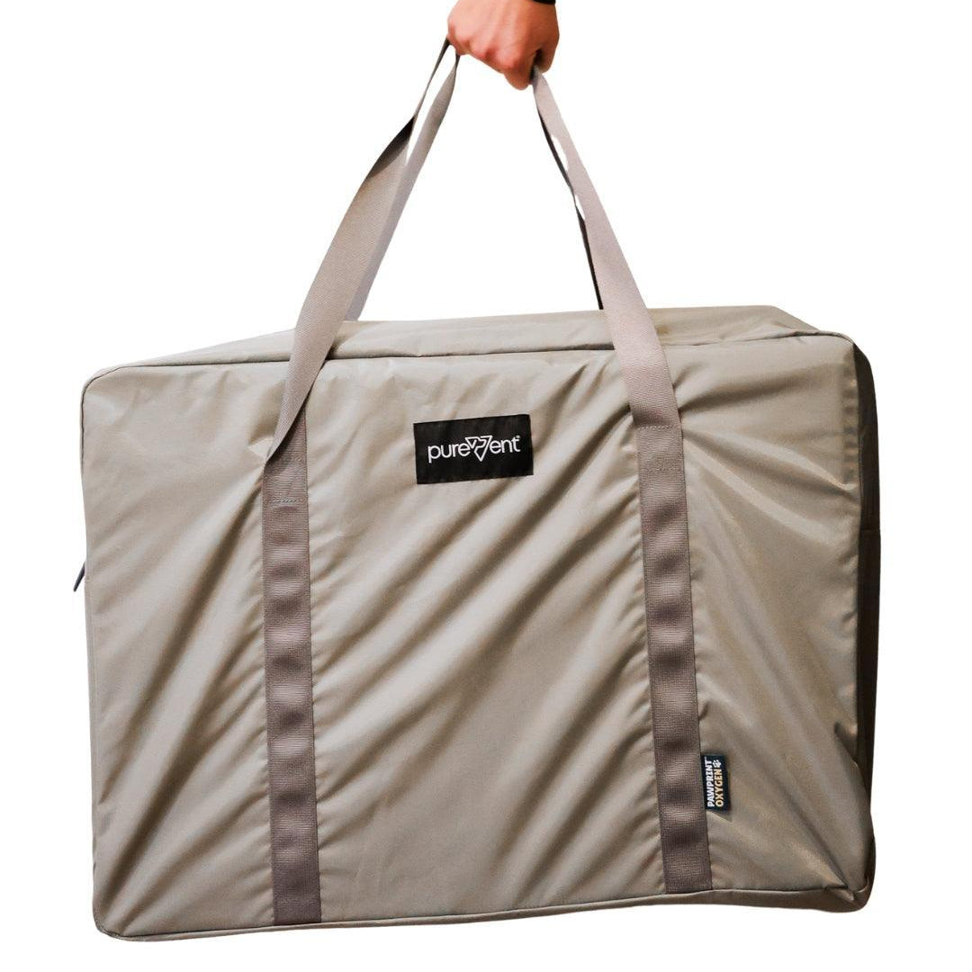 carrying bag for purevent pet oxygen chamber