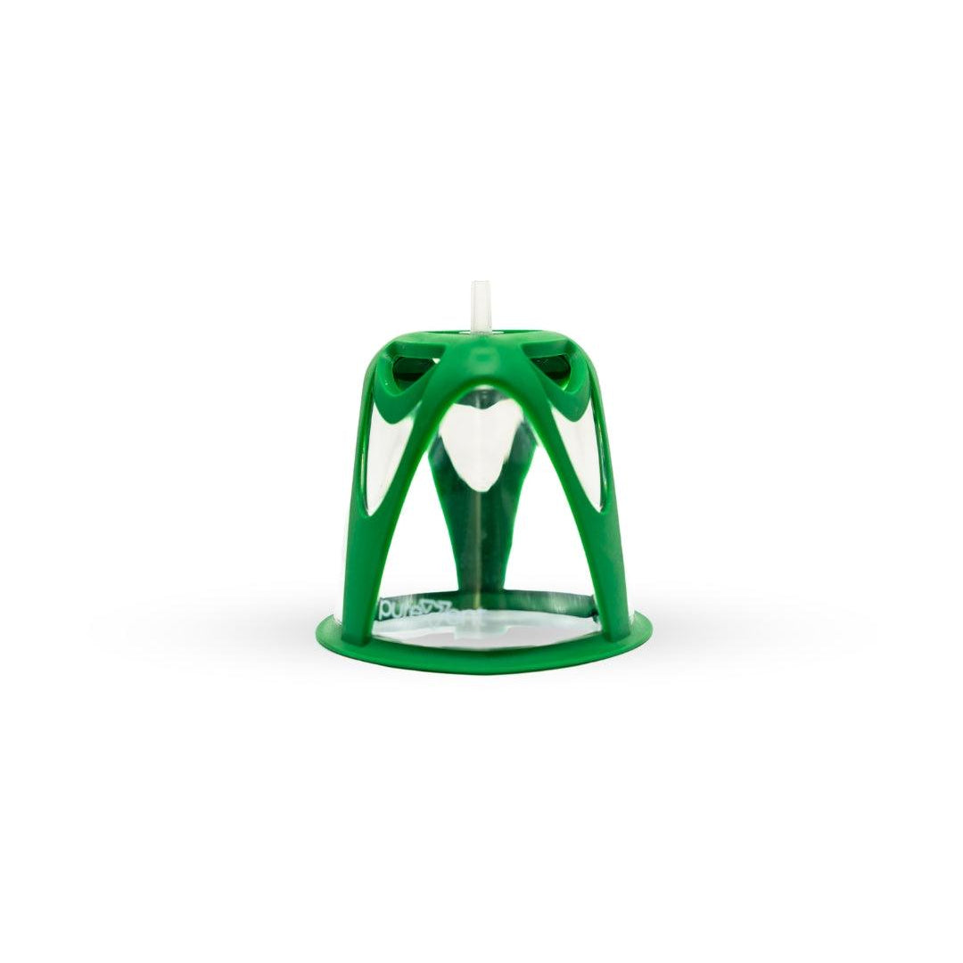 close up of medium PureVent pet oxygen mask