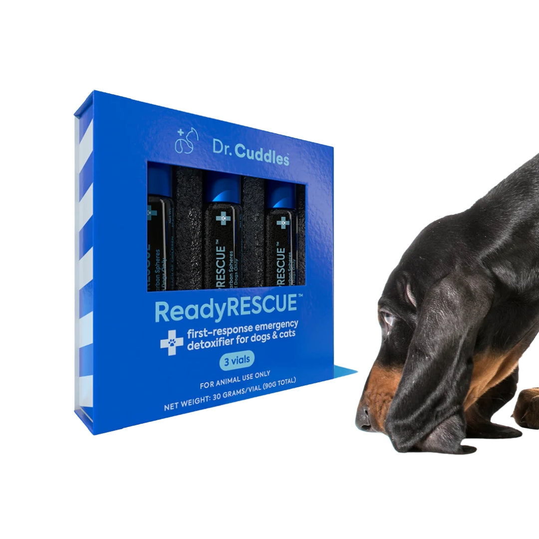 ReadyRESCUE™ Activated Carbon for Pet Poison Control